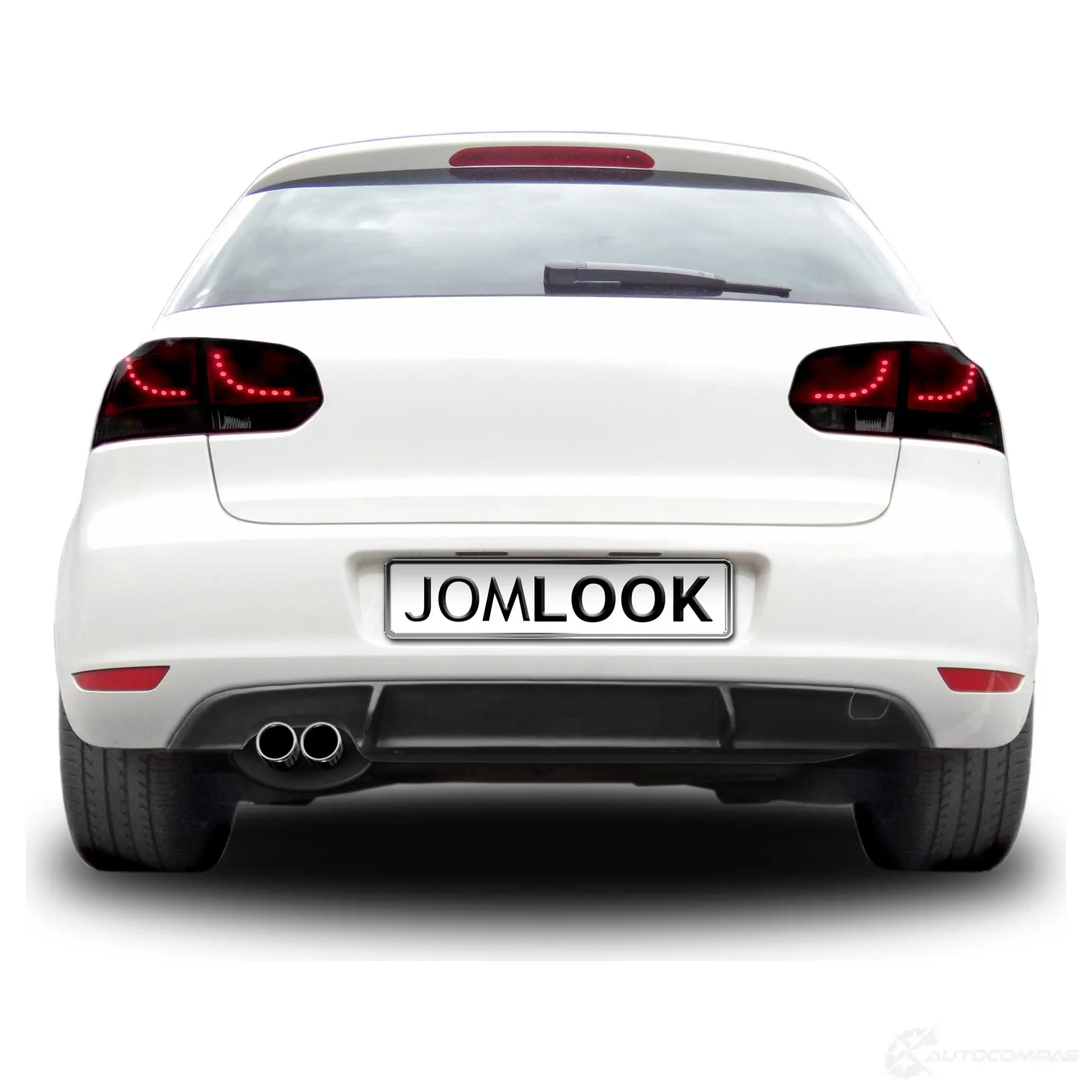 Юбка бампера JOM 1l0805901 CD02 ZJ 1439265072 - Изображение 1