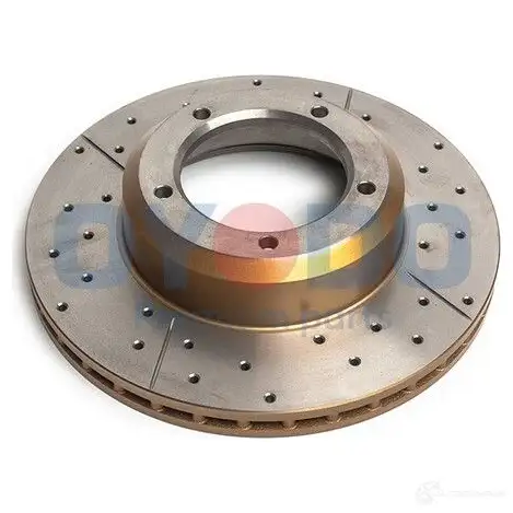 Тормозной диск OYODO dba086x 1437965071 YBRQH TI изображение 0