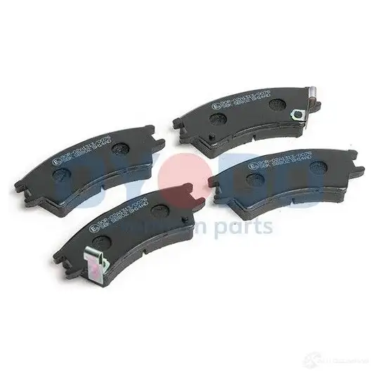 Тормозные колодки, комплект OYODO UTM Z7VX 10h0502oyo 1438023495