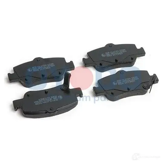 Тормозные колодки, комплект OYODO 20h2029oyo 1438023854 DM 9SGC изображение 0