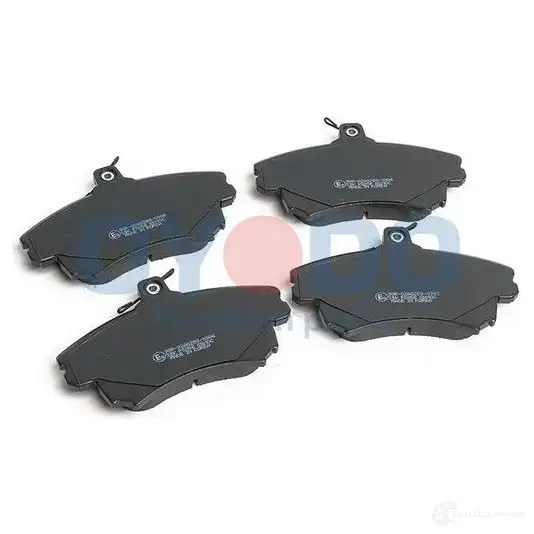 Тормозные колодки, комплект OYODO G4 AS262 10h5024oyo 1438023847