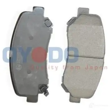 Тормозные колодки, комплект OYODO 1438023721 10h3054oyo U BHW8C