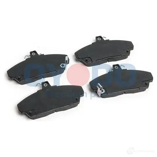 Тормозные колодки, комплект OYODO 10h4019oyo 1438023662 SLWS Z