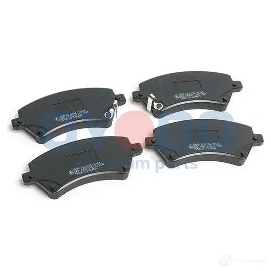 Тормозные колодки, комплект OYODO 1438023783 10h2049oyo ODBJM B