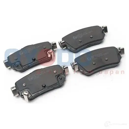 Тормозные колодки, комплект OYODO 1438023775 20h1029oyo WKOZ B