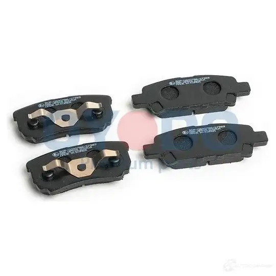 Тормозные колодки, комплект OYODO 1438023575 20h5013oyo K UKNFH5