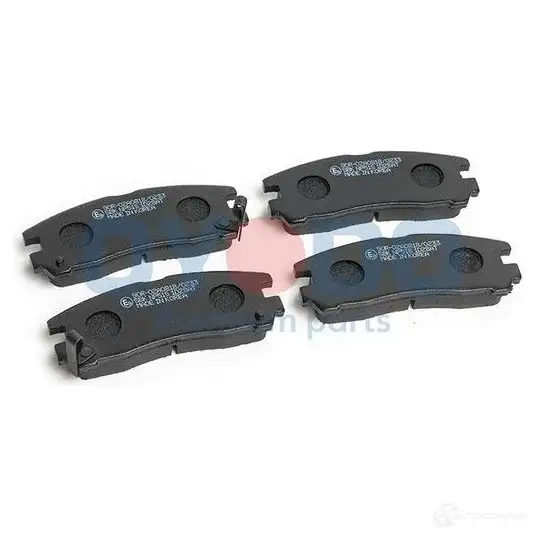 Тормозные колодки, комплект OYODO 1438023835 20h5004oyo A 61RF