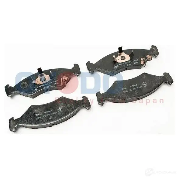 Тормозные колодки, комплект OYODO QP U7OG 1438023606 10h0301oyo