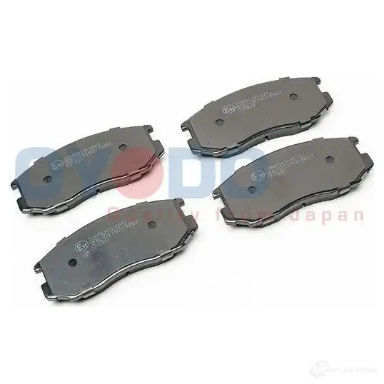 Тормозные колодки, комплект OYODO 10h5010oyo Y U7R4W 1438023557 изображение 0
