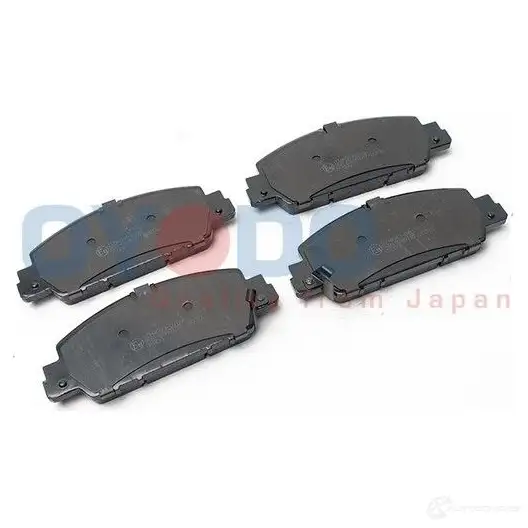 Тормозные колодки, комплект OYODO 91 W1S 10h4049oyo 1438023855