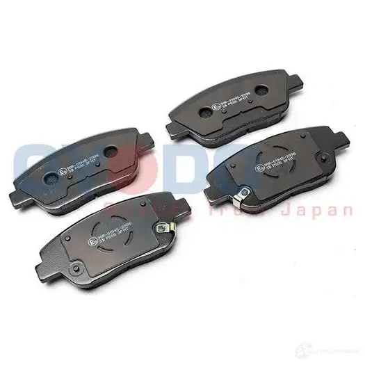 Тормозные колодки, комплект OYODO 10h0339oyo 1438023512 HA0A 7