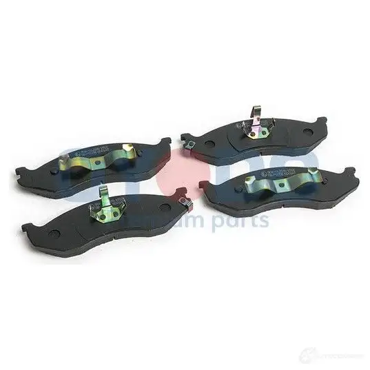 Тормозные колодки, комплект OYODO ZIYN1N E 10h0304oyo 1438027181 изображение 0