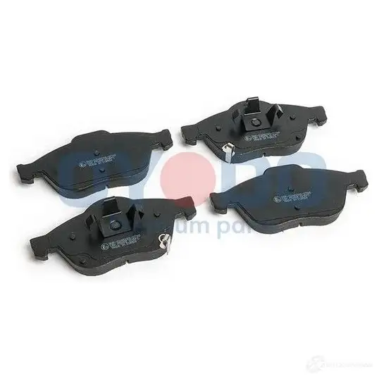 Тормозные колодки, комплект OYODO 1438027185 10h2057oyo B9 2G2G