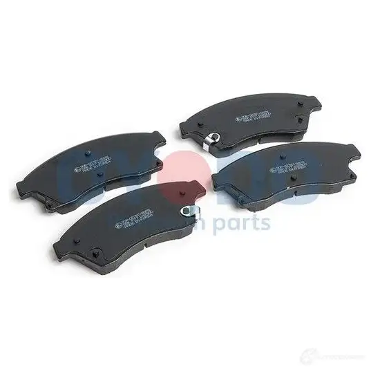 Тормозные колодки, комплект OYODO 10h0016oyo 1438023883 UO8 D0RU