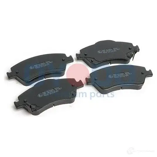 Тормозные колодки, комплект OYODO O9J XQ 1438023451 10h2077oyo