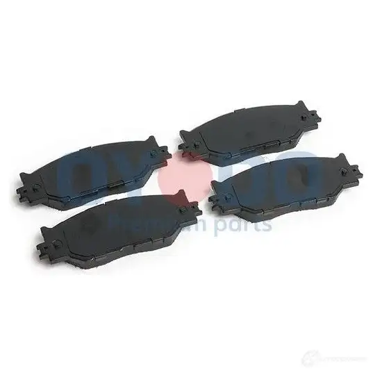 Тормозные колодки, комплект OYODO F UCRZAY 10h2072oyo 1438023477