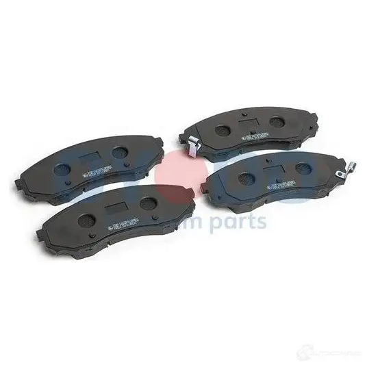 Тормозные колодки, комплект OYODO 1438023828 10h0324oyo OT PKH изображение 0