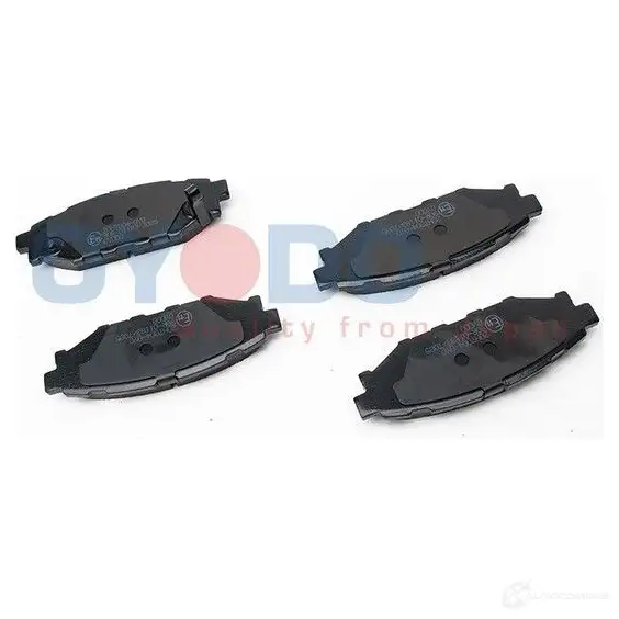 Тормозные колодки, комплект OYODO CP9U 2 1438023627 20h7004oyo