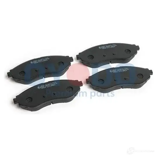 Тормозные колодки, комплект OYODO U ATPPFF 1438023604 10h0008oyo