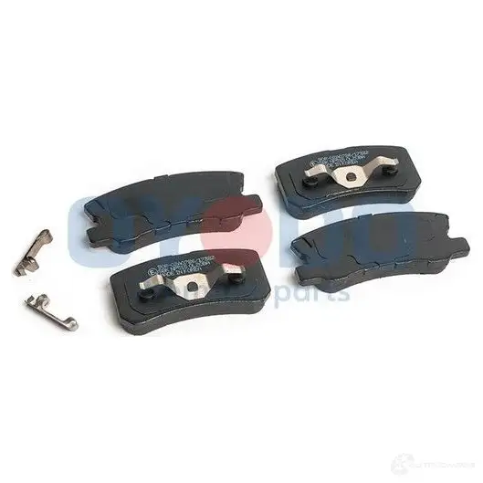 Тормозные колодки, комплект OYODO 1438023571 20h5010oyo G0I0 EK4