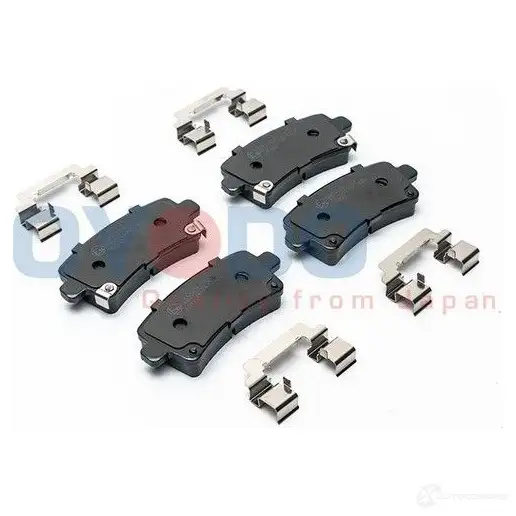 Тормозные колодки, комплект OYODO 1438023586 EB7T QC 20h0a29oyo изображение 0