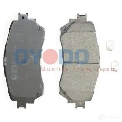 Тормозные колодки, комплект OYODO 1438023820 AU SY4XH 10h3055oyo
