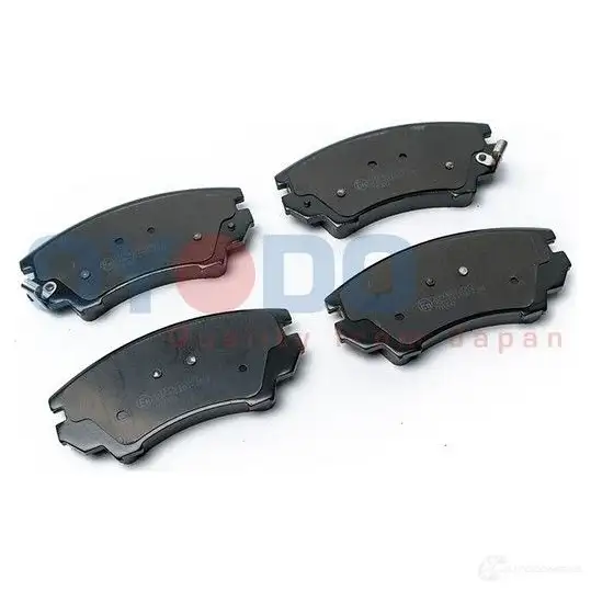 Тормозные колодки, комплект OYODO Y6 6RQR6 10h0a27oyo 1438023902