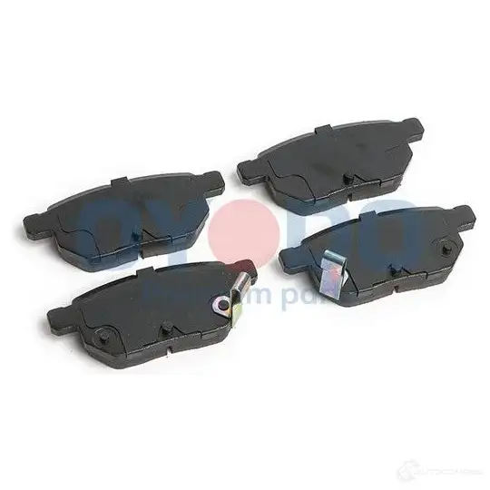 Тормозные колодки, комплект OYODO BABN L 1438023665 20h2031oyo изображение 0