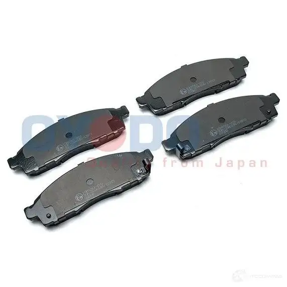 Тормозные колодки, комплект OYODO 10h1061oyo YUK BY 1438023862