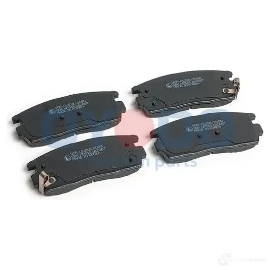 Тормозные колодки, комплект OYODO 1438023750 20h0011oyo WNV LD