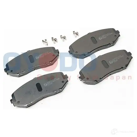 Тормозные колодки, комплект OYODO 10h8019oyo 1438023736 K DIODK
