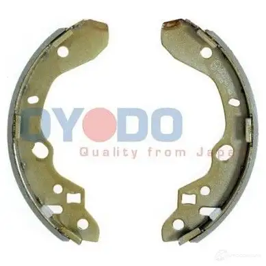 Барабанные тормозные колодки, комплект OYODO L66 XTH 25h3043oyo 1437965631