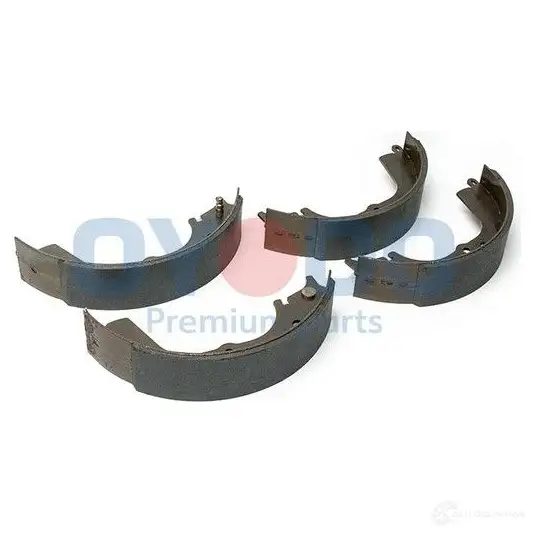 Барабанные тормозные колодки, комплект OYODO 25h2073oyo 1437965724 4F8R RW