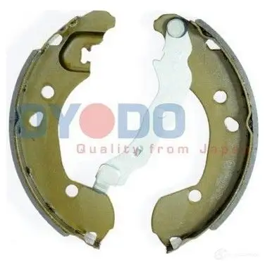 Барабанные тормозные колодки, комплект OYODO 1437965675 25h1057oyo K 28HA