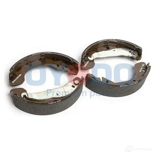 Барабанные тормозные колодки, комплект OYODO 25h0005oyo 1437965777 X V6301A