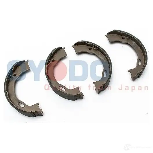 Тормозные колодки ручника, комплект OYODO 1437955786 H XOWH6 25h0a06oyo