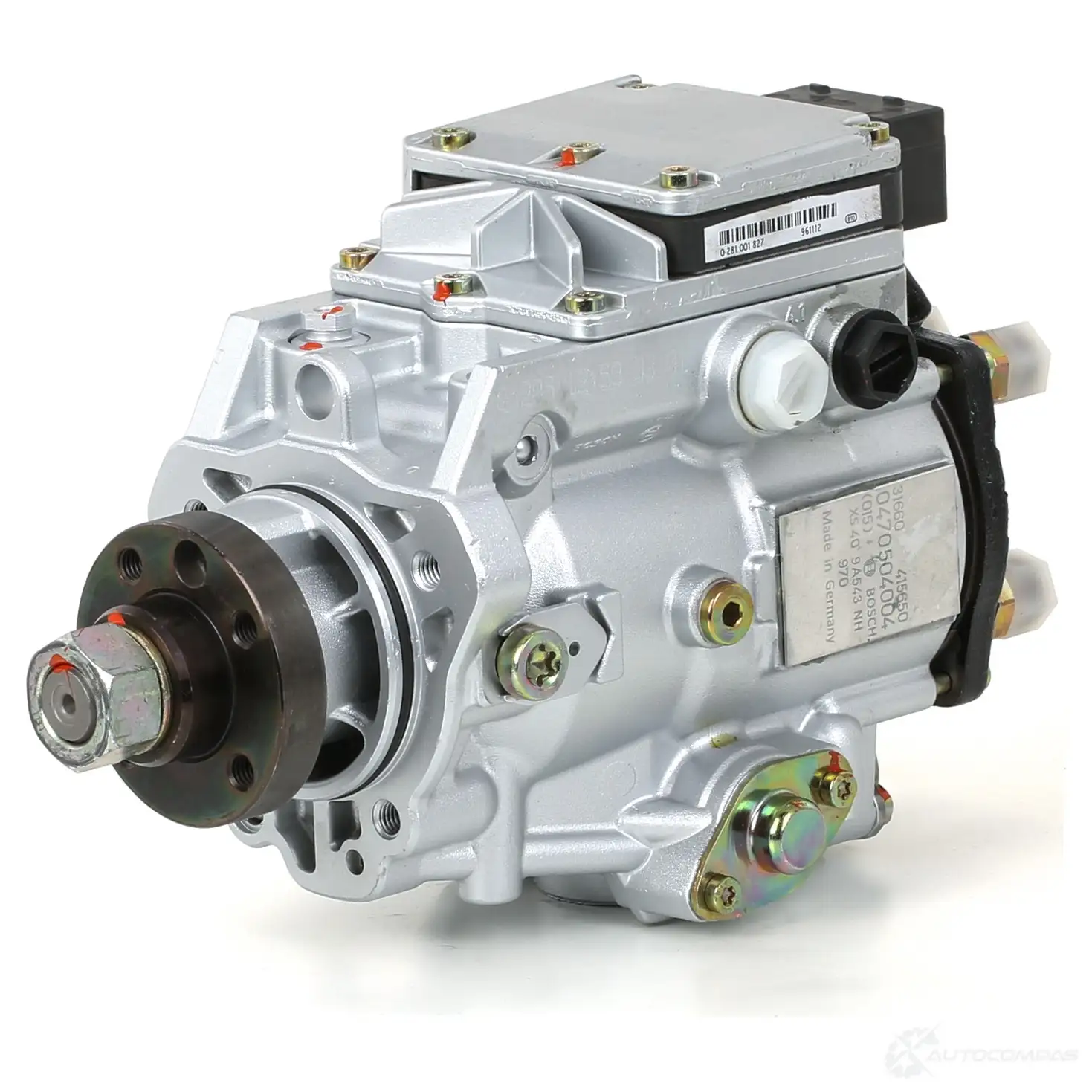 Топливный насос высокого давления RIDEX REMAN 7QH P49O 1437934846 3904i0063r - Изображение 1