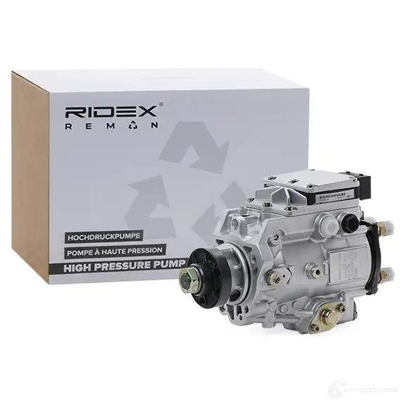 Топливный насос высокого давления RIDEX REMAN 3904i0040r 1437935010 MP X2T изображение 1