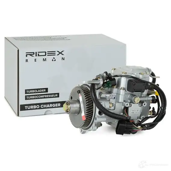Топливный насос высокого давления RIDEX REMAN B HL7U 1437935590 3904i0068r изображение 1