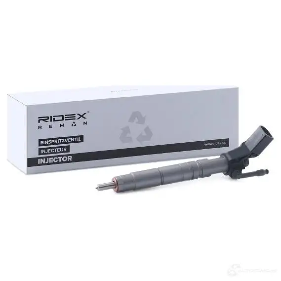 Топливная форсунка RIDEX REMAN B4P R9C 1437934736 3905i0083r изображение 1