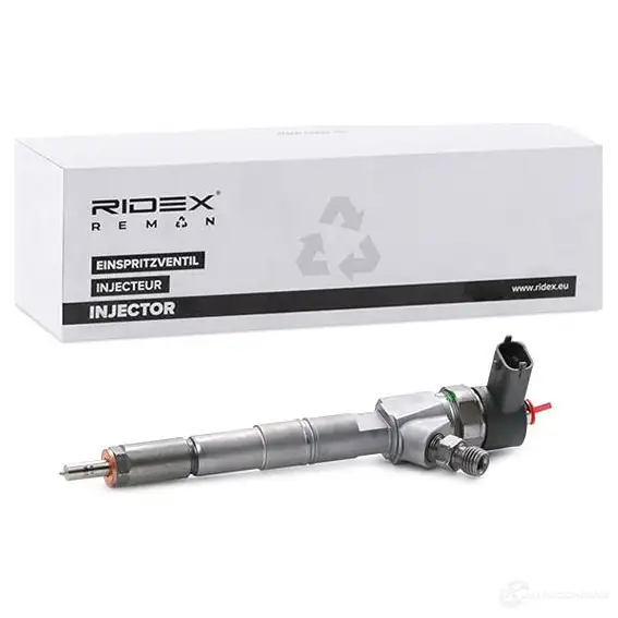 Топливная форсунка RIDEX REMAN 3902i0192r YYGUD D 1437935326 изображение 3