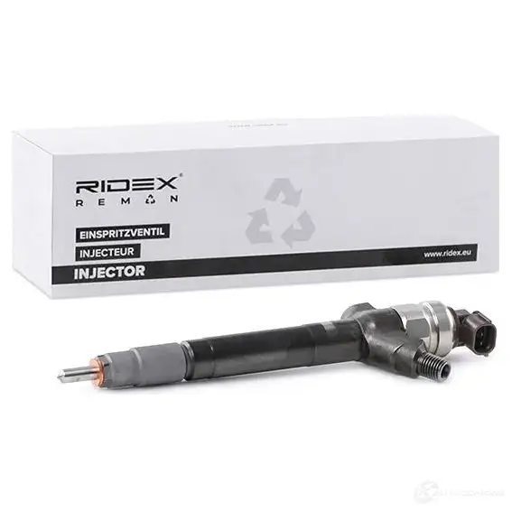 Топливная форсунка RIDEX REMAN 1437935033 3902i0023r 4 YYLIWS изображение 1