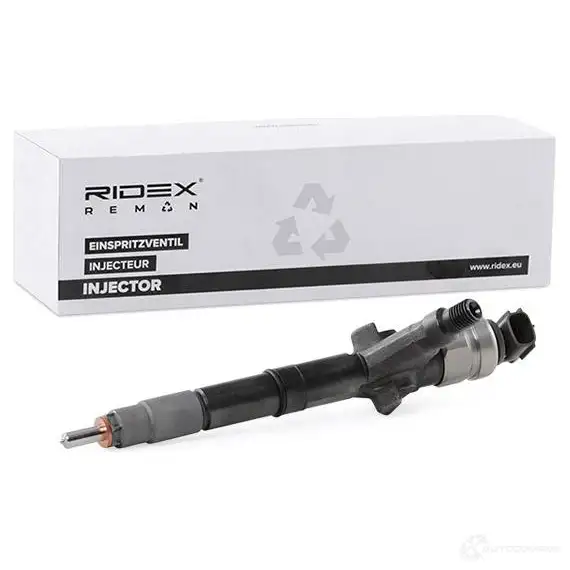 Топливная форсунка RIDEX REMAN 3902i0108r JL6VB9 N 1437935193 изображение 1