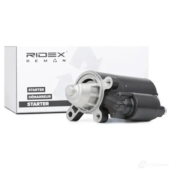 Стартер RIDEX REMAN 2s0212r MQC 8Z 1437932935 изображение 1