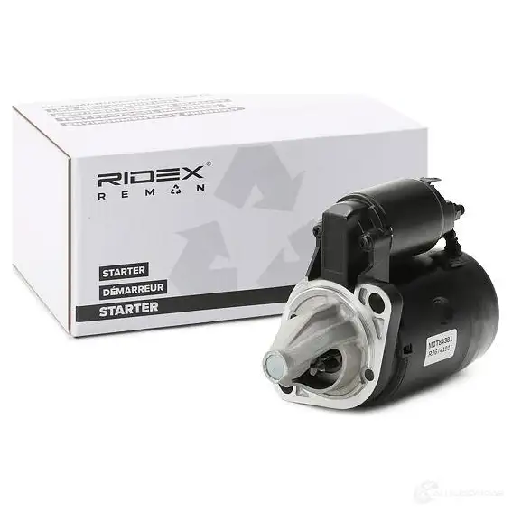 Стартер RIDEX REMAN 1437932936 JIC1G X 2s0533r изображение 1