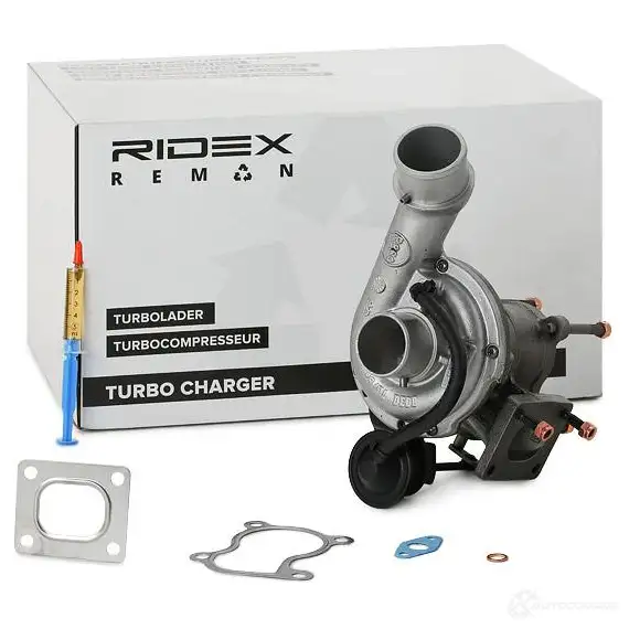 Турбина RIDEX REMAN 16HR F 1437931585 2234c10173r изображение 1