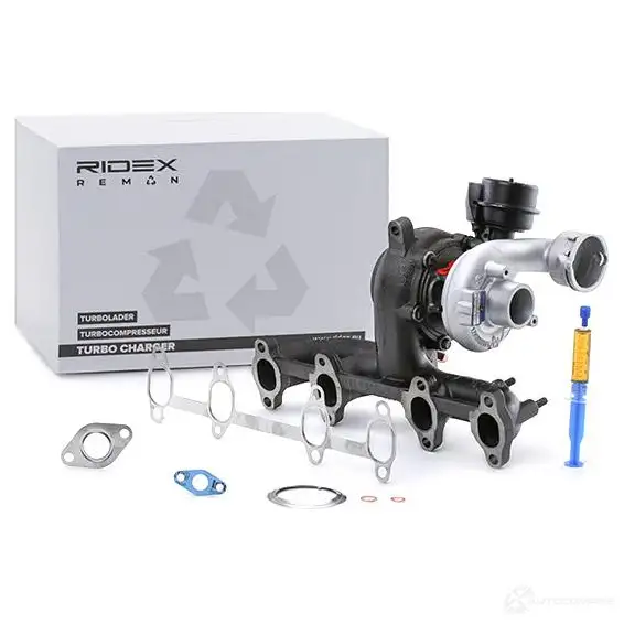 Турбина RIDEX REMAN MP2T0 8 1437932007 2234c0163r изображение 1