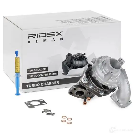 Турбина RIDEX REMAN 1439448598 2234c10613r J6CYN K изображение 1