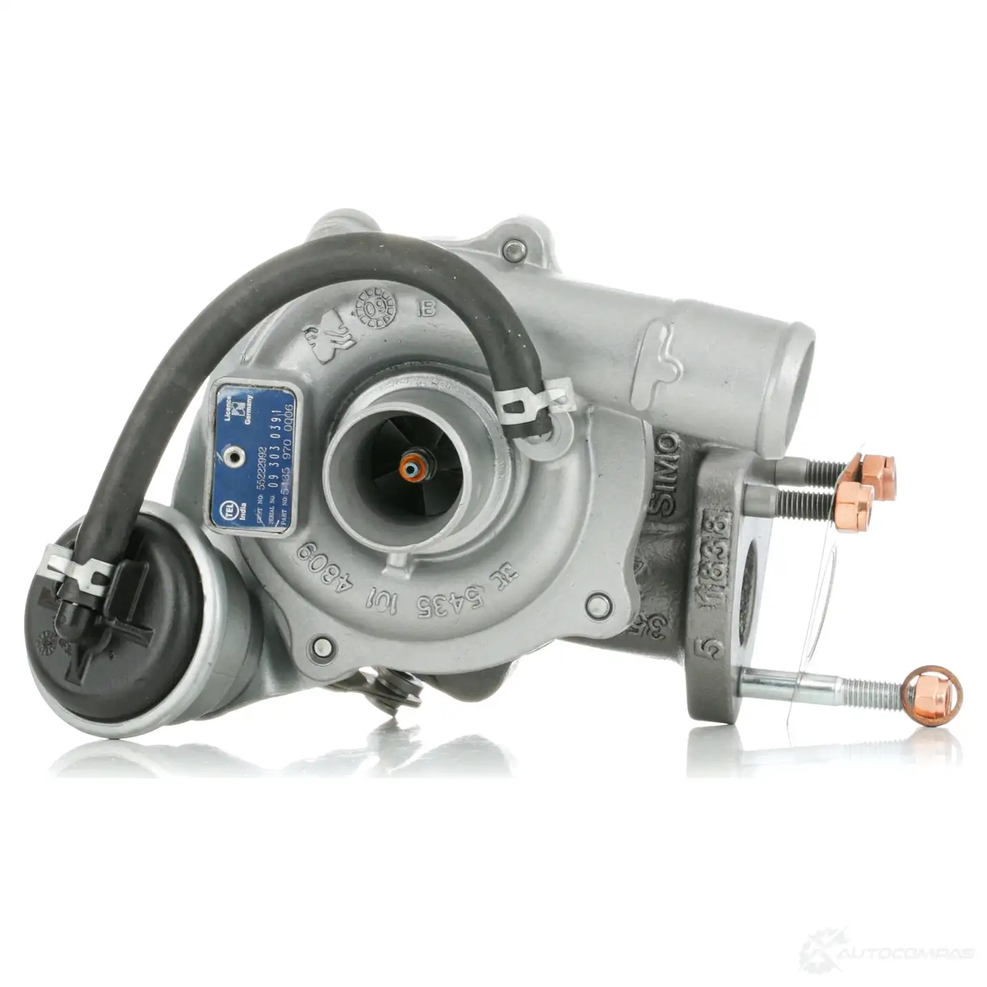Турбина RIDEX REMAN P WSNLB 2234c10660r 1437931967 - Изображение 1