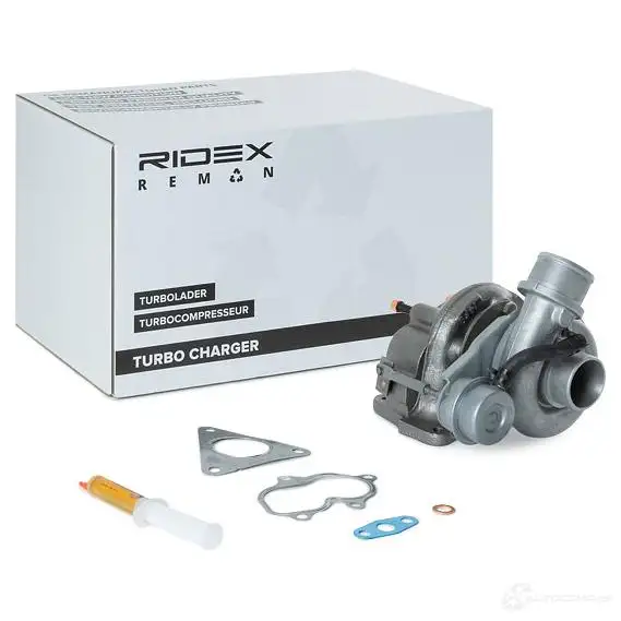 Турбина RIDEX REMAN 2234c10656r BJ3IQJ Y 1437931795 изображение 1